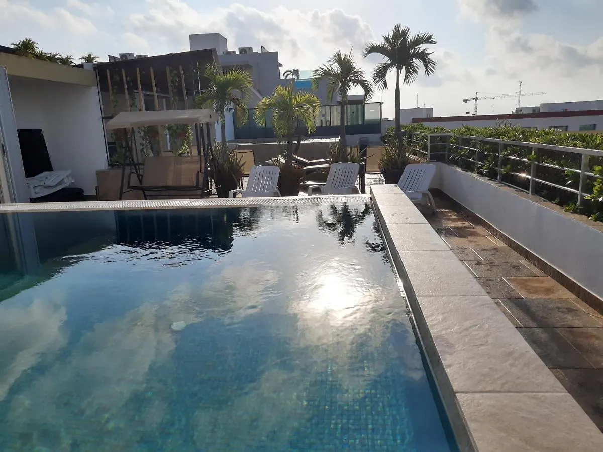 *** Hotel La Cultura Suites - Avenida Quinta Playa del Carmen Mexico
