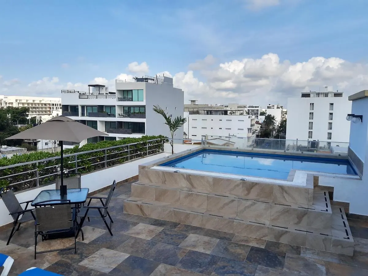 *** Hotel La Cultura Suites - Avenida Quinta Playa del Carmen Mexico